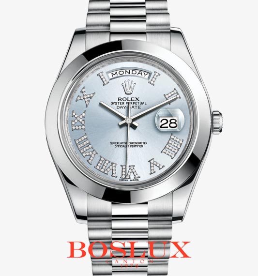 Rolex رولكس218206-0052 Day-Date II